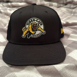 New Era Adjustable Hamilton Tiger-Cats CFL Hat